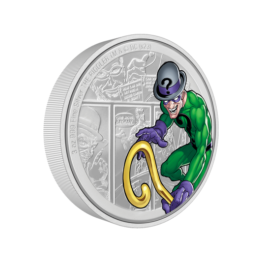 DC Villains – THE RIDDLER™ Coin