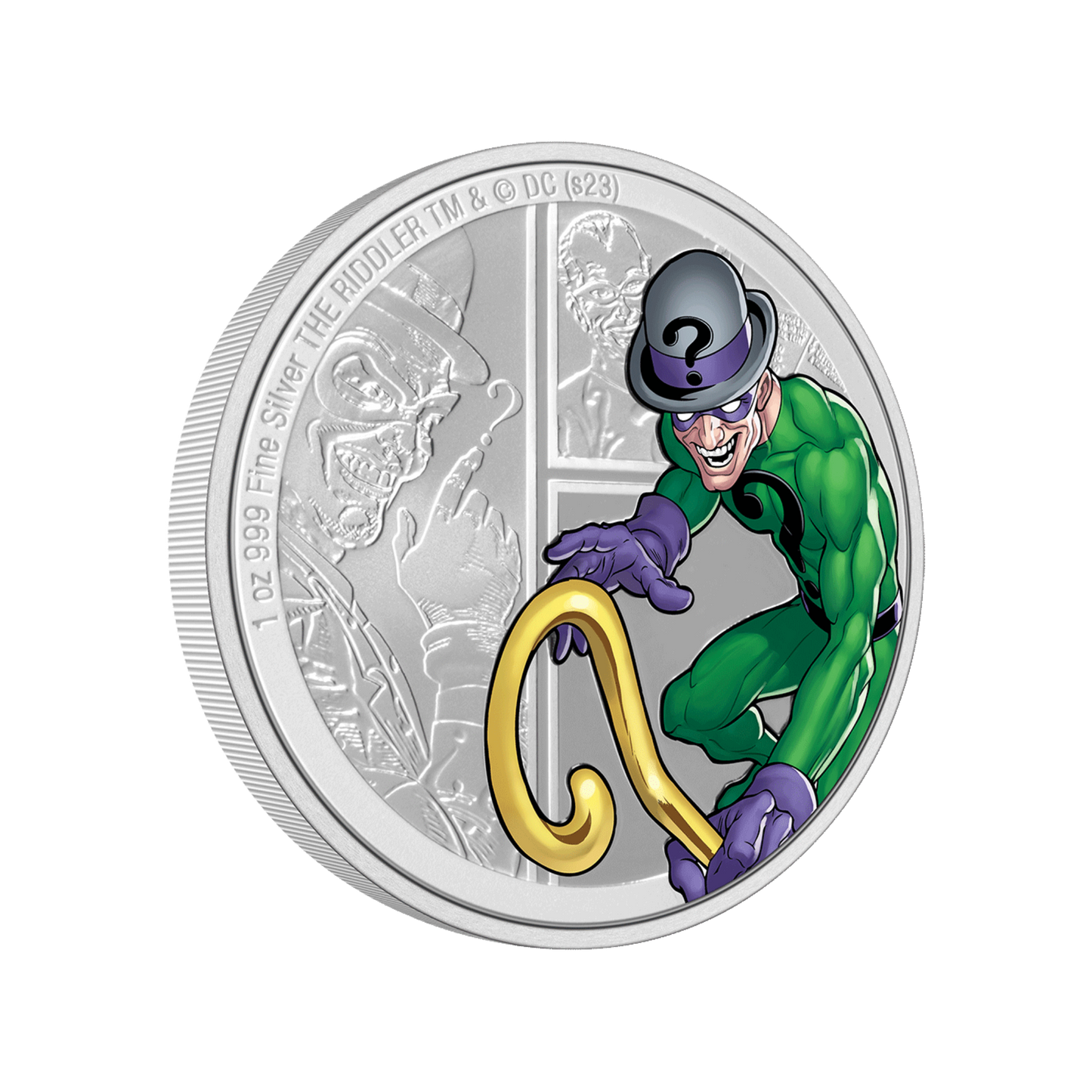 DC Villains – THE RIDDLER™ Coin