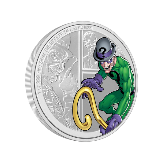 DC Villains – THE RIDDLER™ Coin