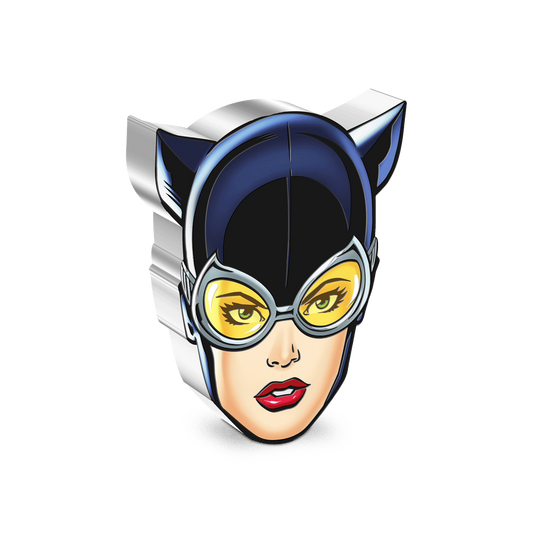 Faces of Gotham™ - CATWOMAN™ Coin