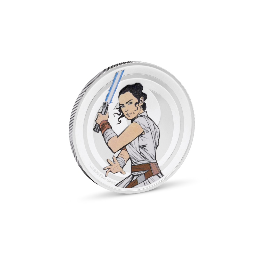 Star Wars™ Rey™ VS Kylo Ren™ Medallion