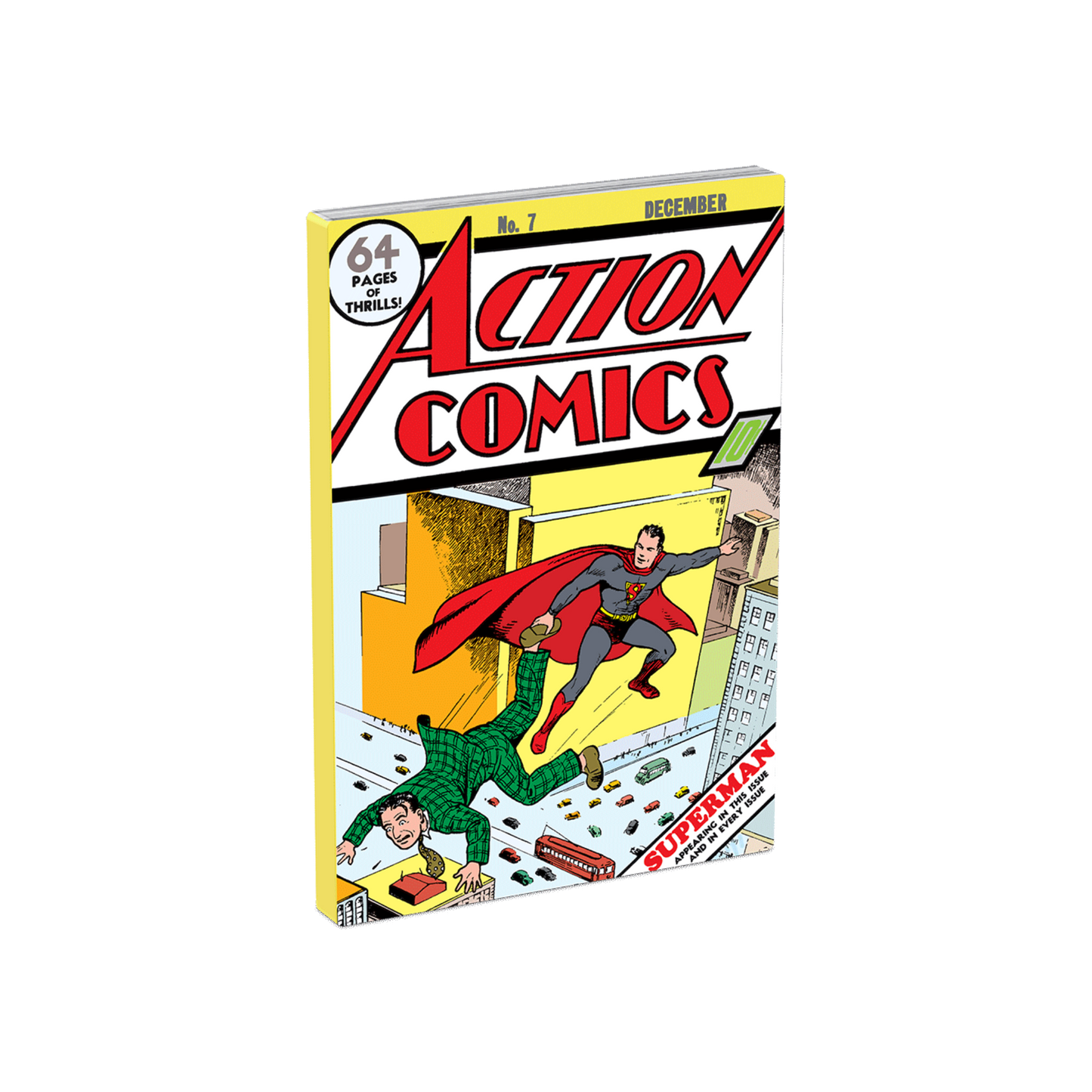 COMIX™ – Action Comics #7 Coin