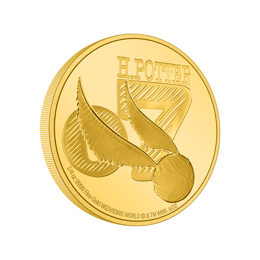 HARRY POTTER™ Classic - Golden Snitch™ Coin