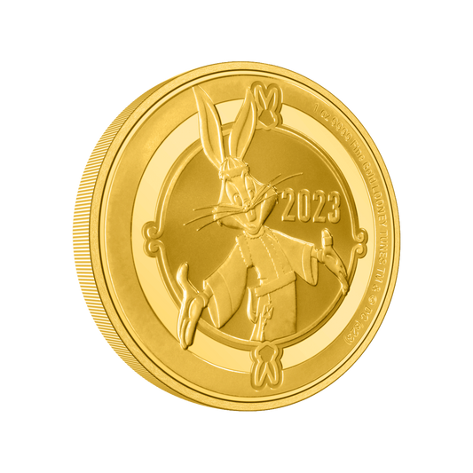 Looney Tunes™ Year of the Rabbit – Bugs Bunny Coin