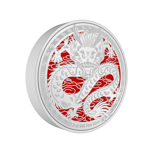 Lunar – Year of the Dragon 2024 Coin