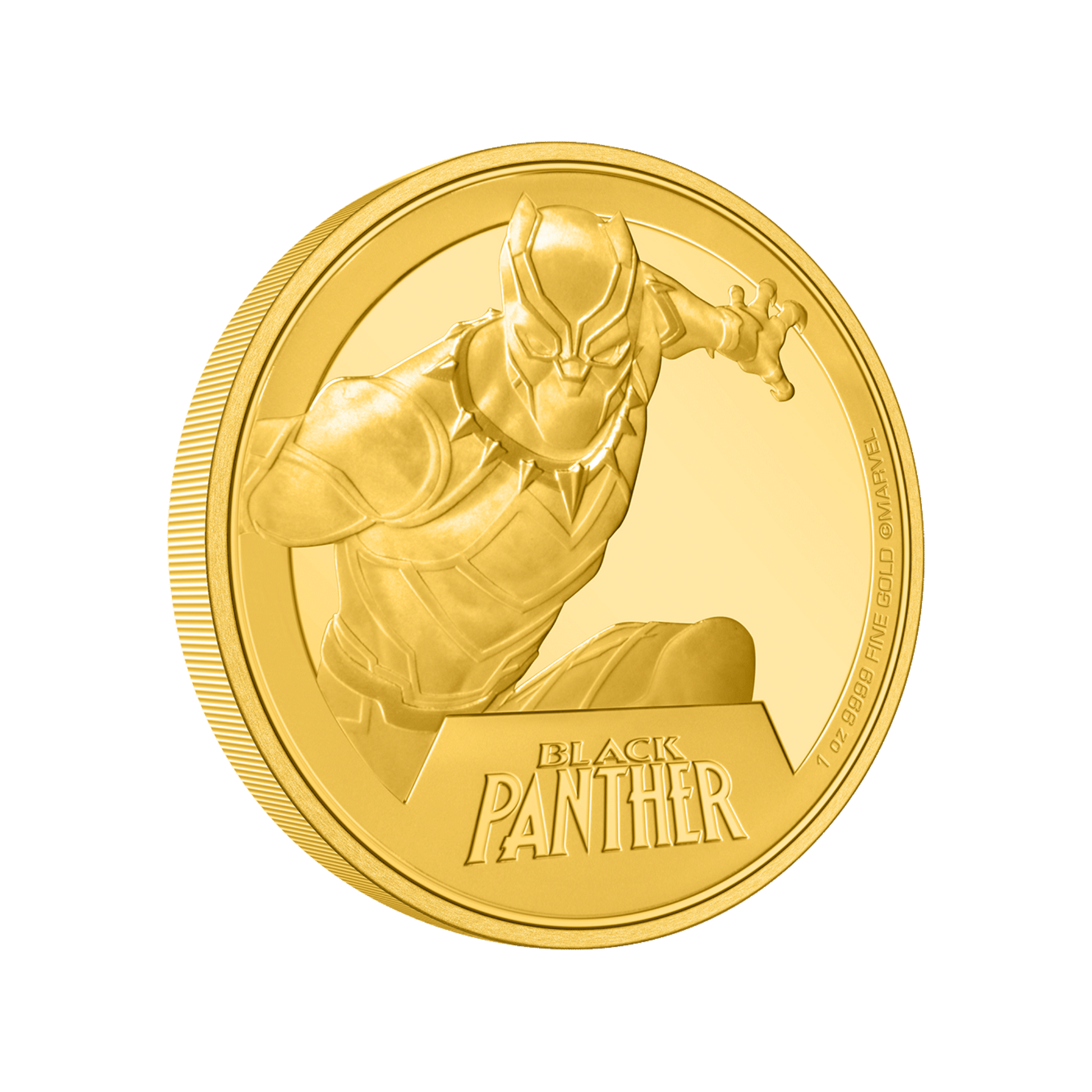 Marvel Black Panther Coin