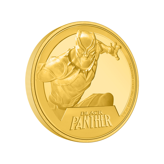 Marvel Black Panther Coin