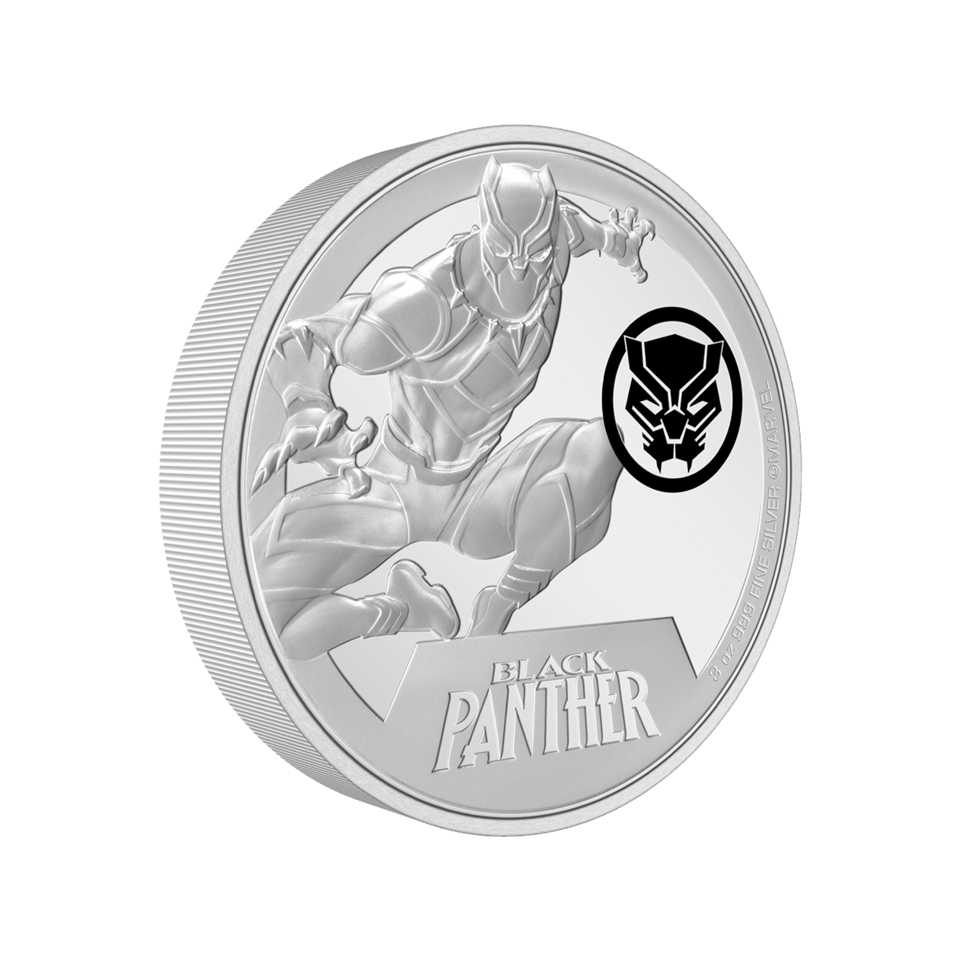 Marvel Black Panther Coin