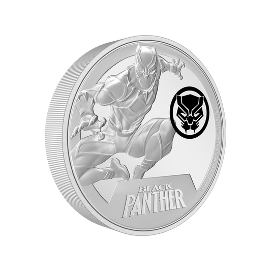 Marvel Black Panther Coin