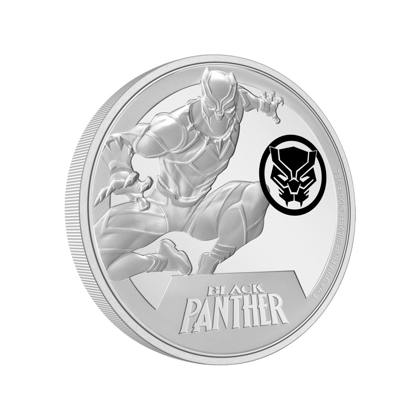 Marvel Black Panther Coin