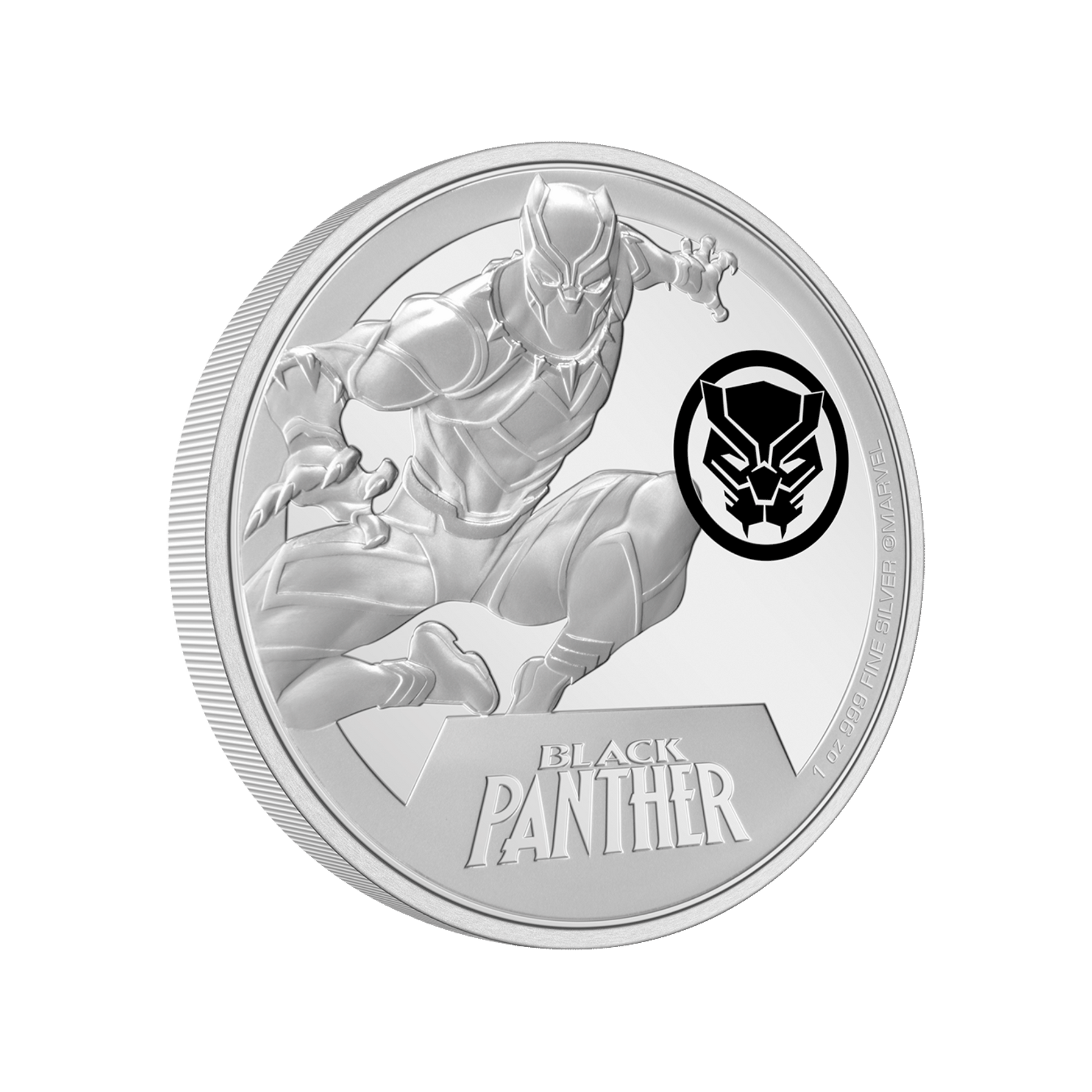 Marvel Black Panther Coin