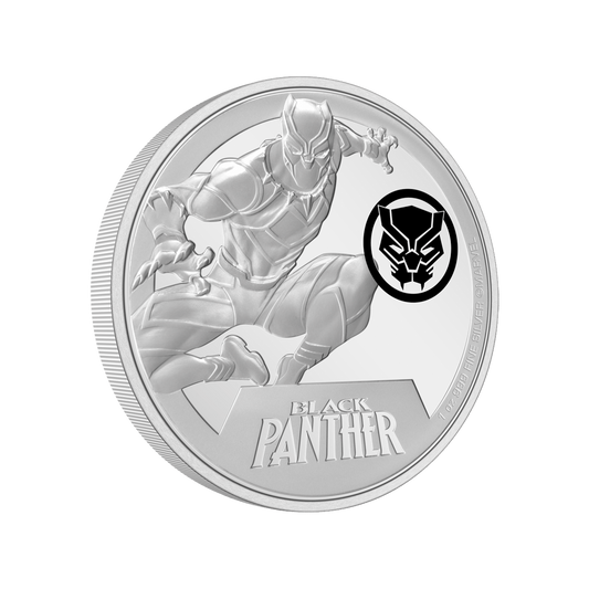 Marvel Black Panther Coin