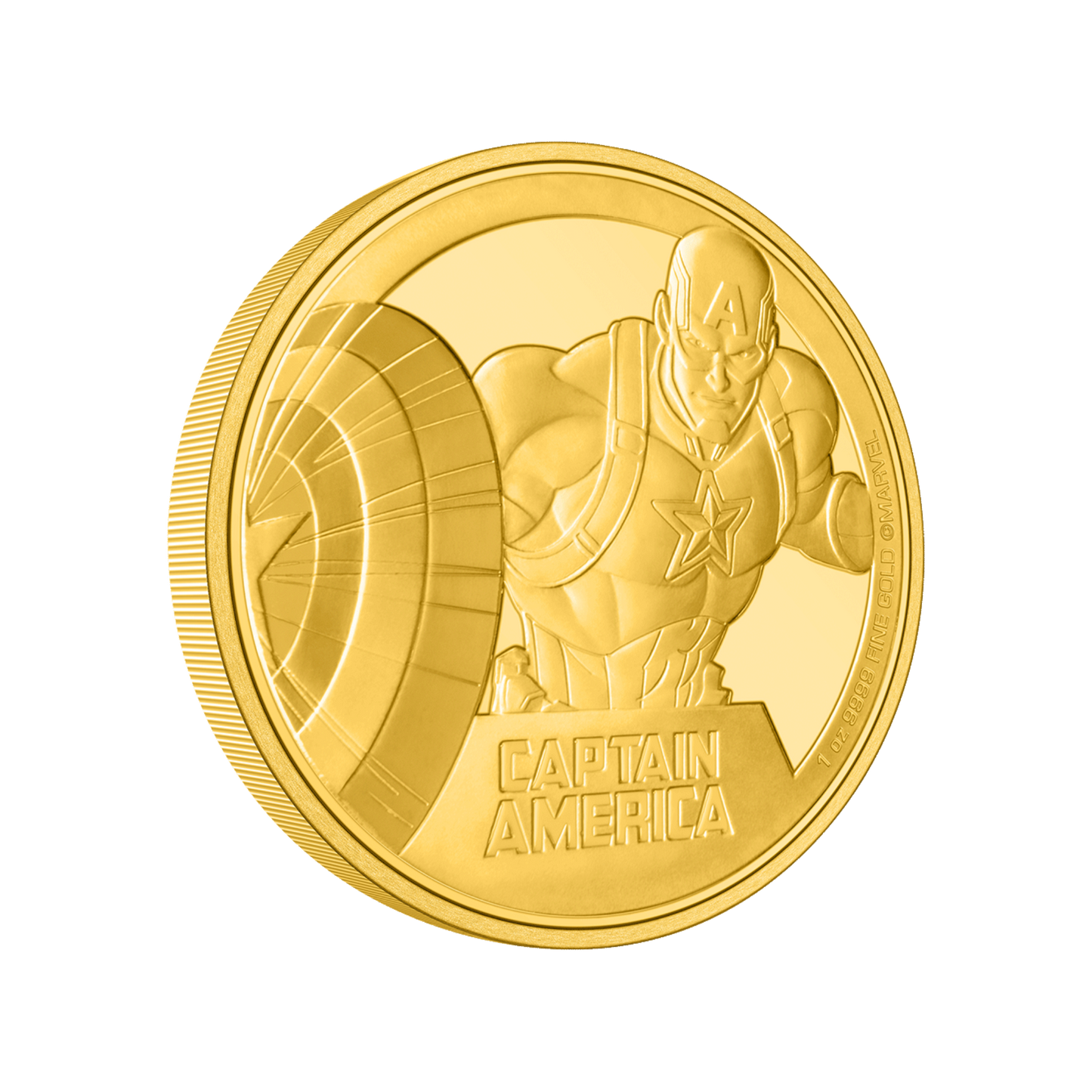 Marvel Captain America™ Coin