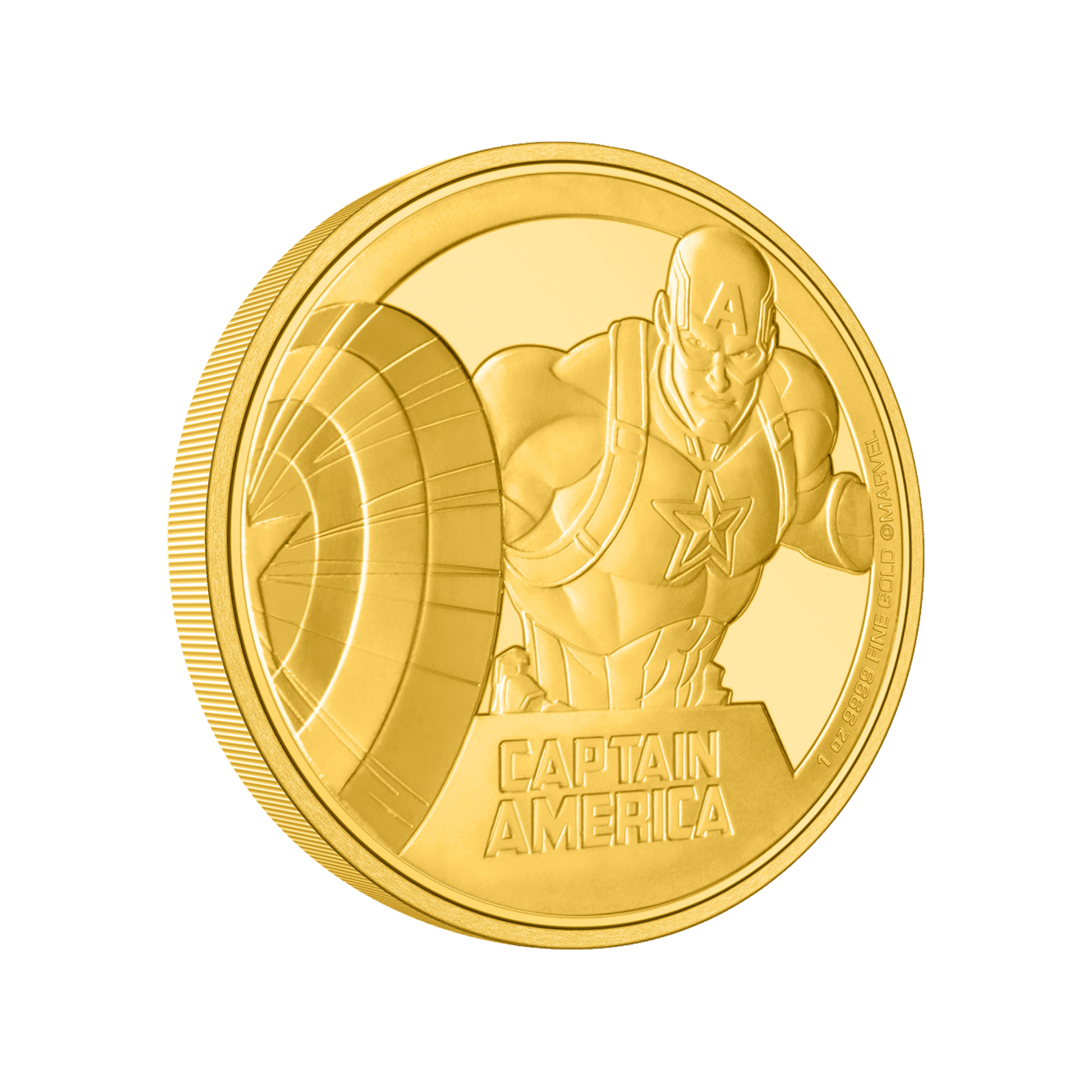 Marvel Captain America™ Coin