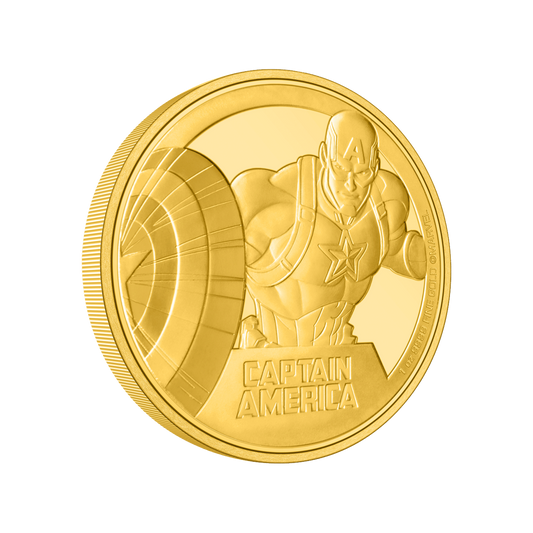 Marvel Captain America™ Coin