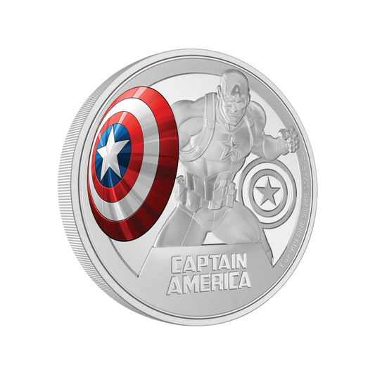 Marvel Captain America™ Coin