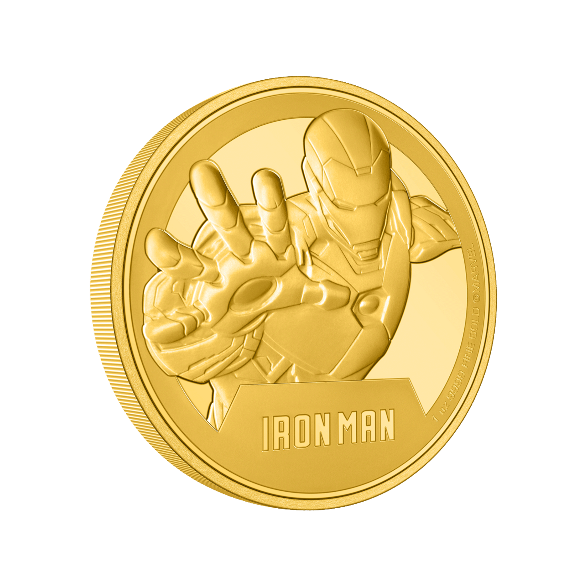 Marvel Iron Man Coin