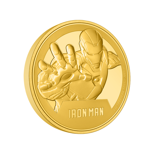 Marvel Iron Man Coin