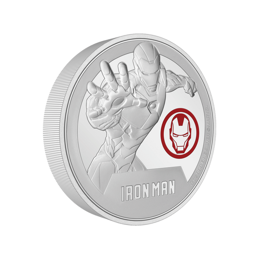 Marvel Iron Man Coin