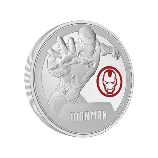 Marvel Iron Man Coin