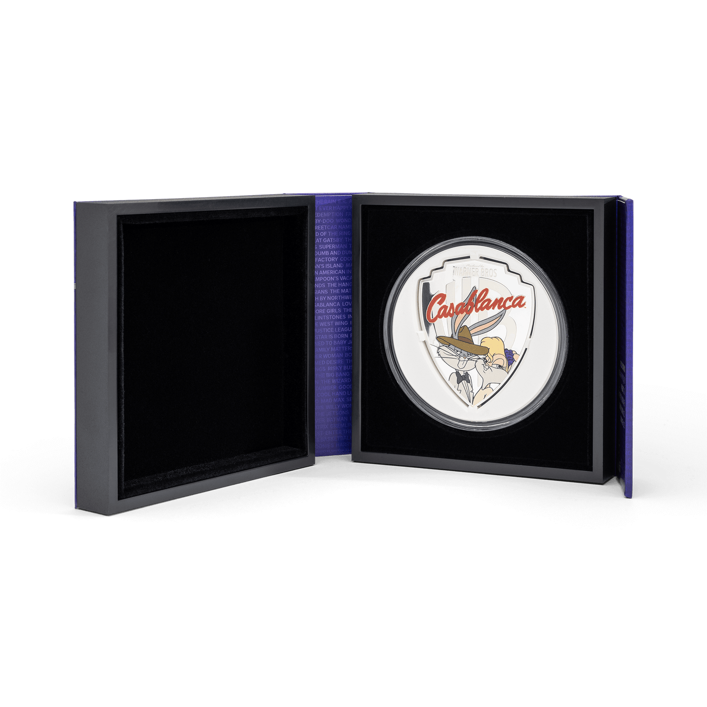 WB100 Looney Tunes Mashups – Casablanca Coin