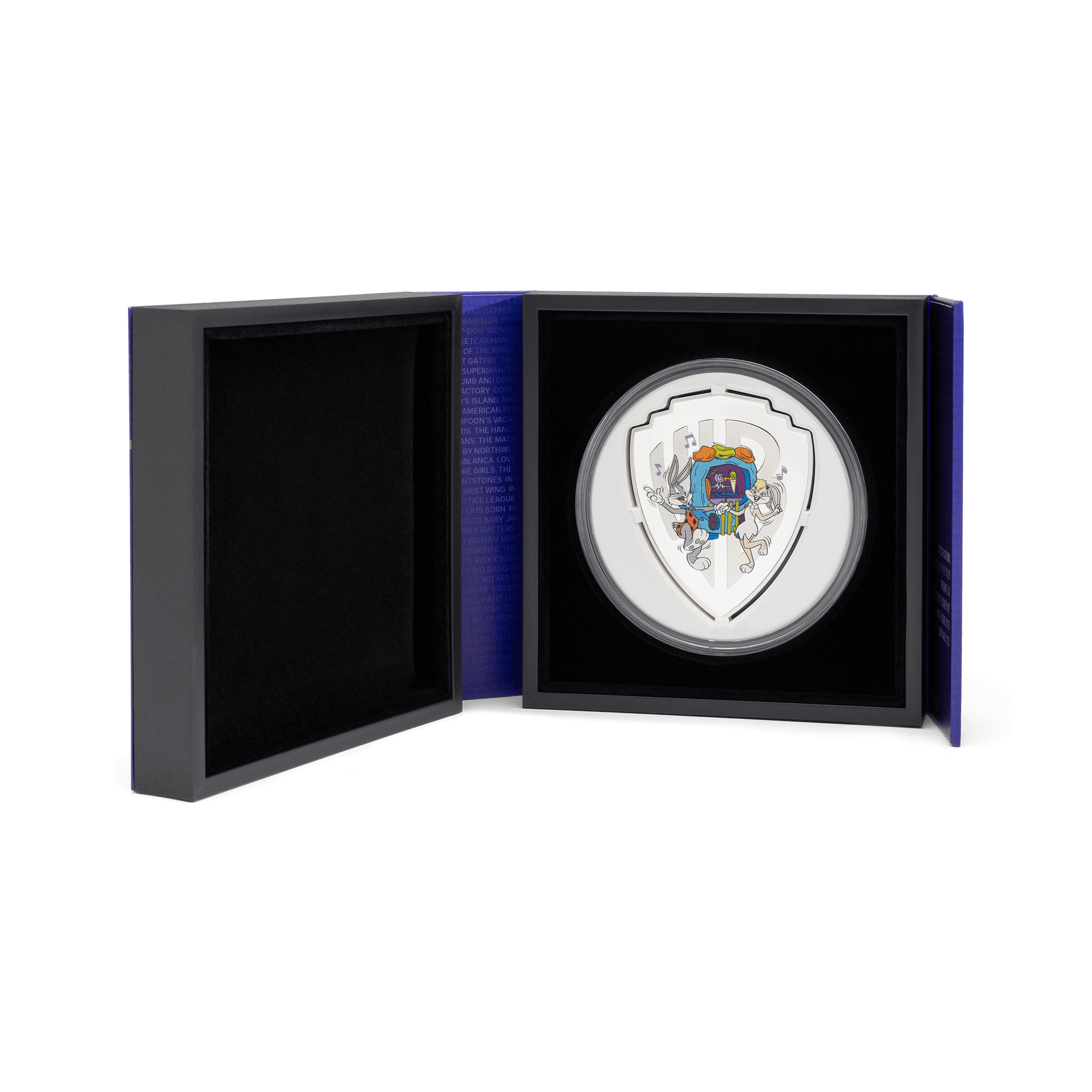 WB100 Looney Tunes Mashups – Flintstones Coin