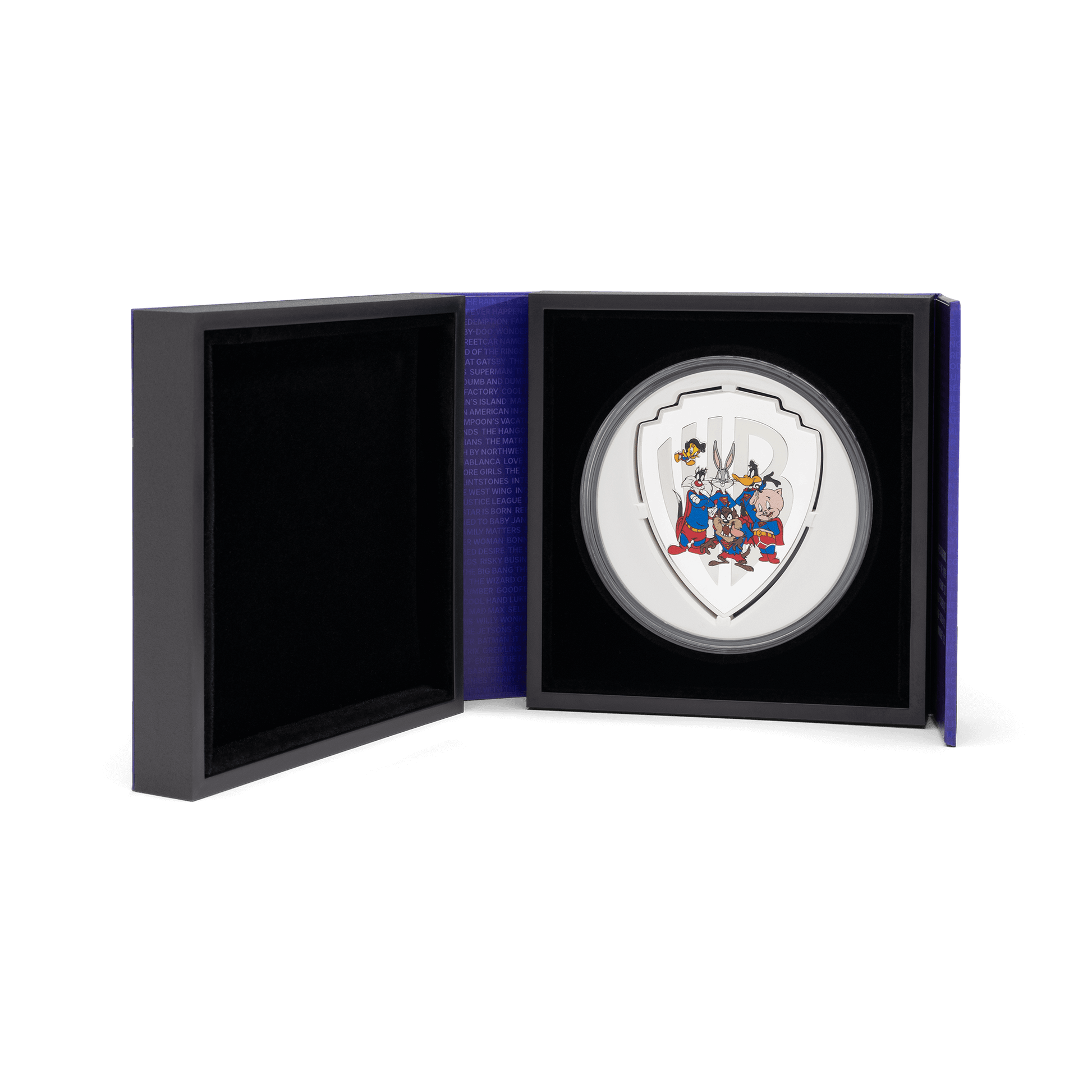 WB100 Looney Tunes Mashups – Superman Coin