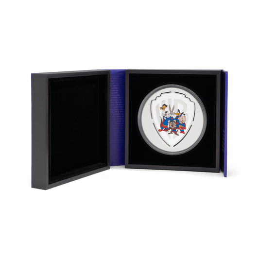 WB100 Looney Tunes Mashups – Superman Coin