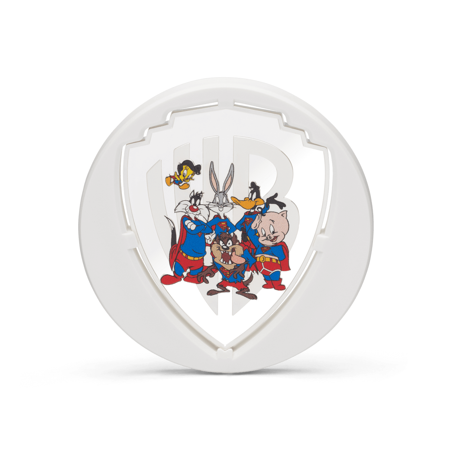 WB100 Looney Tunes Mashups – Superman 2oz Silver Coin