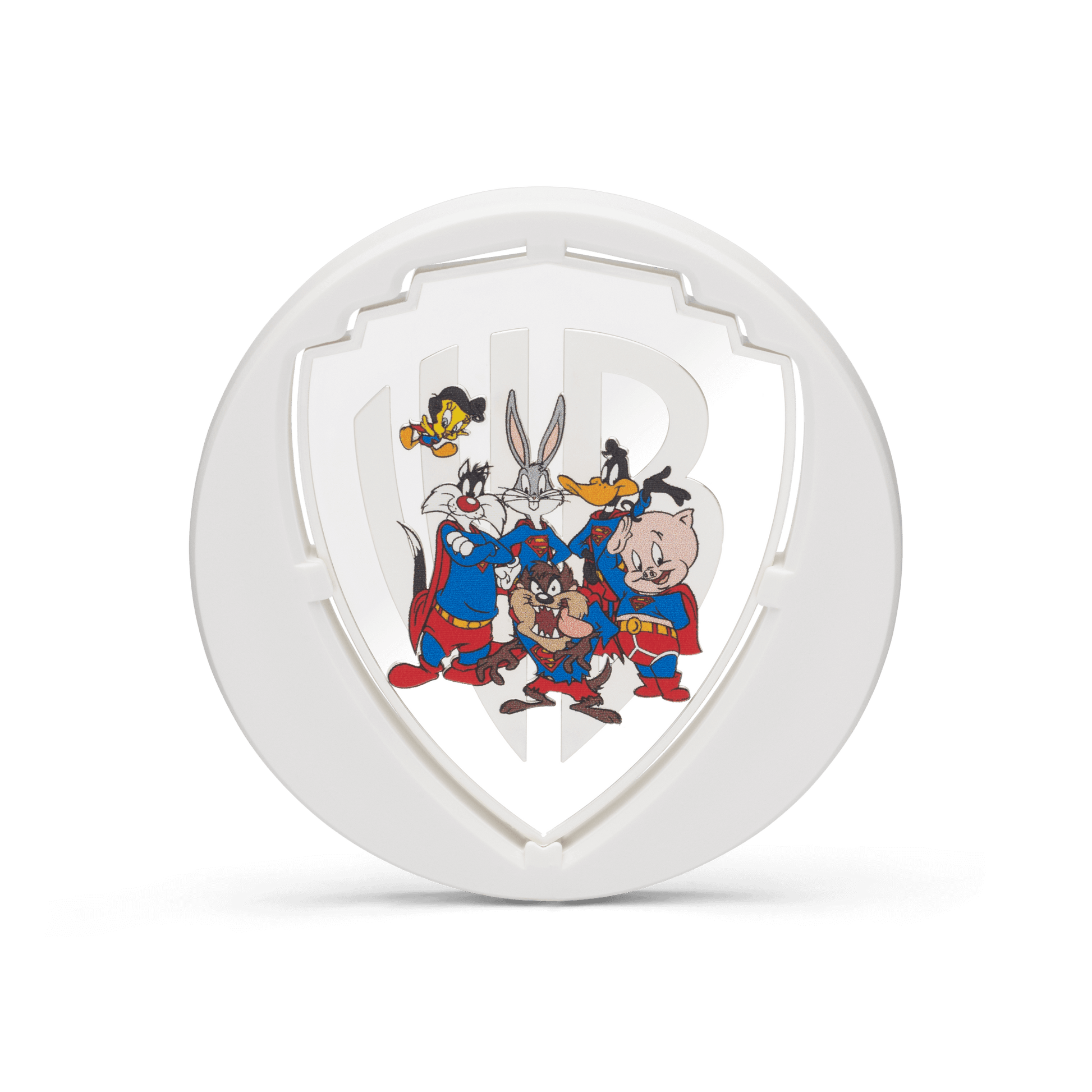 WB100 Looney Tunes Mashups – Superman 2oz Silver Coin