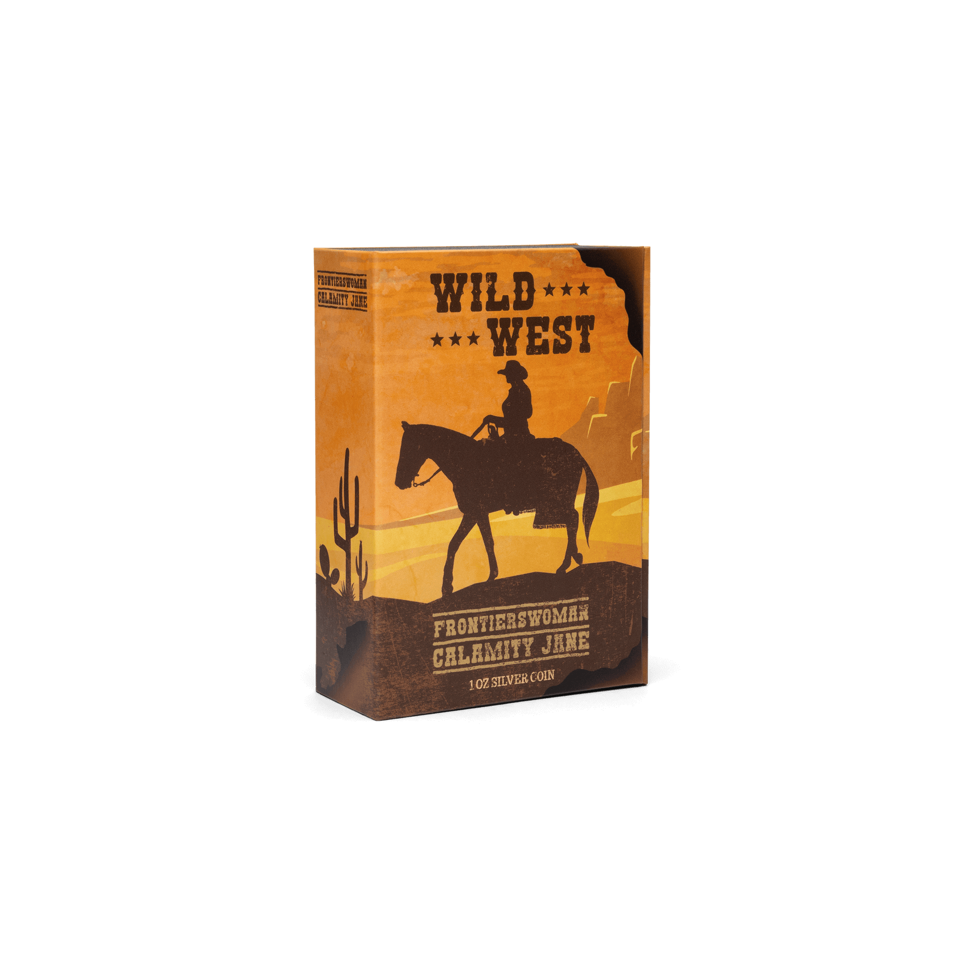 Wild West – Calamity Jane Coin