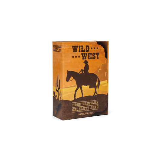 Wild West – Calamity Jane Coin