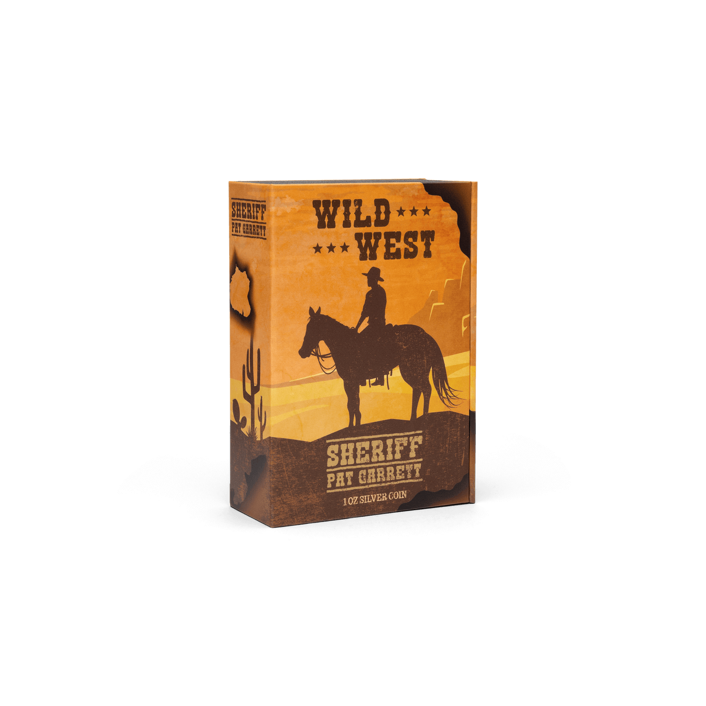 Wild West – Sheriff Pat Garrett Coin