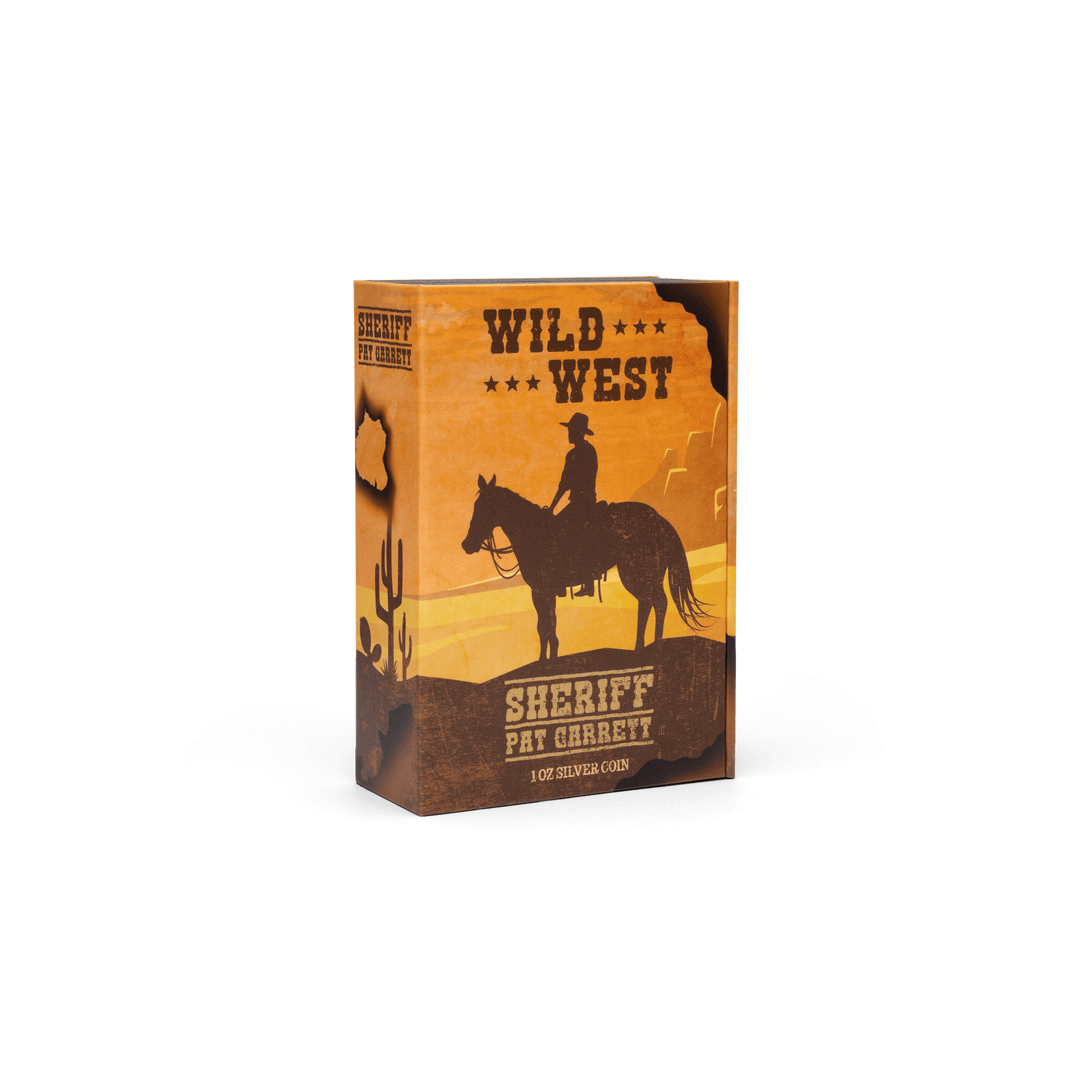 Wild West – Sheriff Pat Garrett Coin