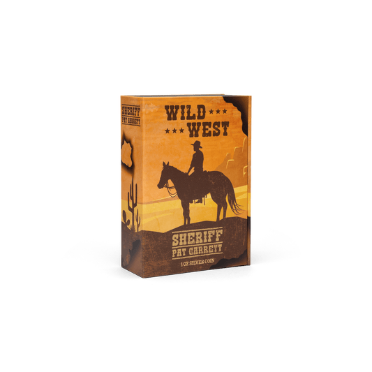 Wild West – Sheriff Pat Garrett Coin