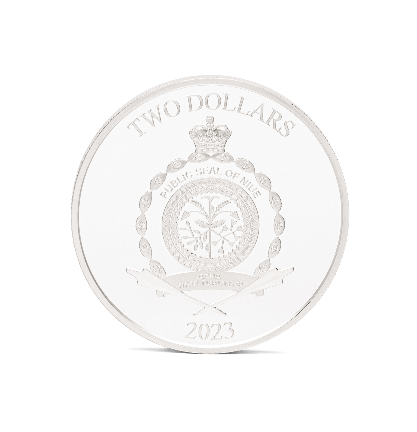 Introducing the captivating Cleopatra coin. It is struck from 1oz pure silver and has a limited issue of 2,000. The design features the legendary Egyptian queen in her iconic headdress, jewellery, and attire, capturing her timeless allure. - NZ Mint