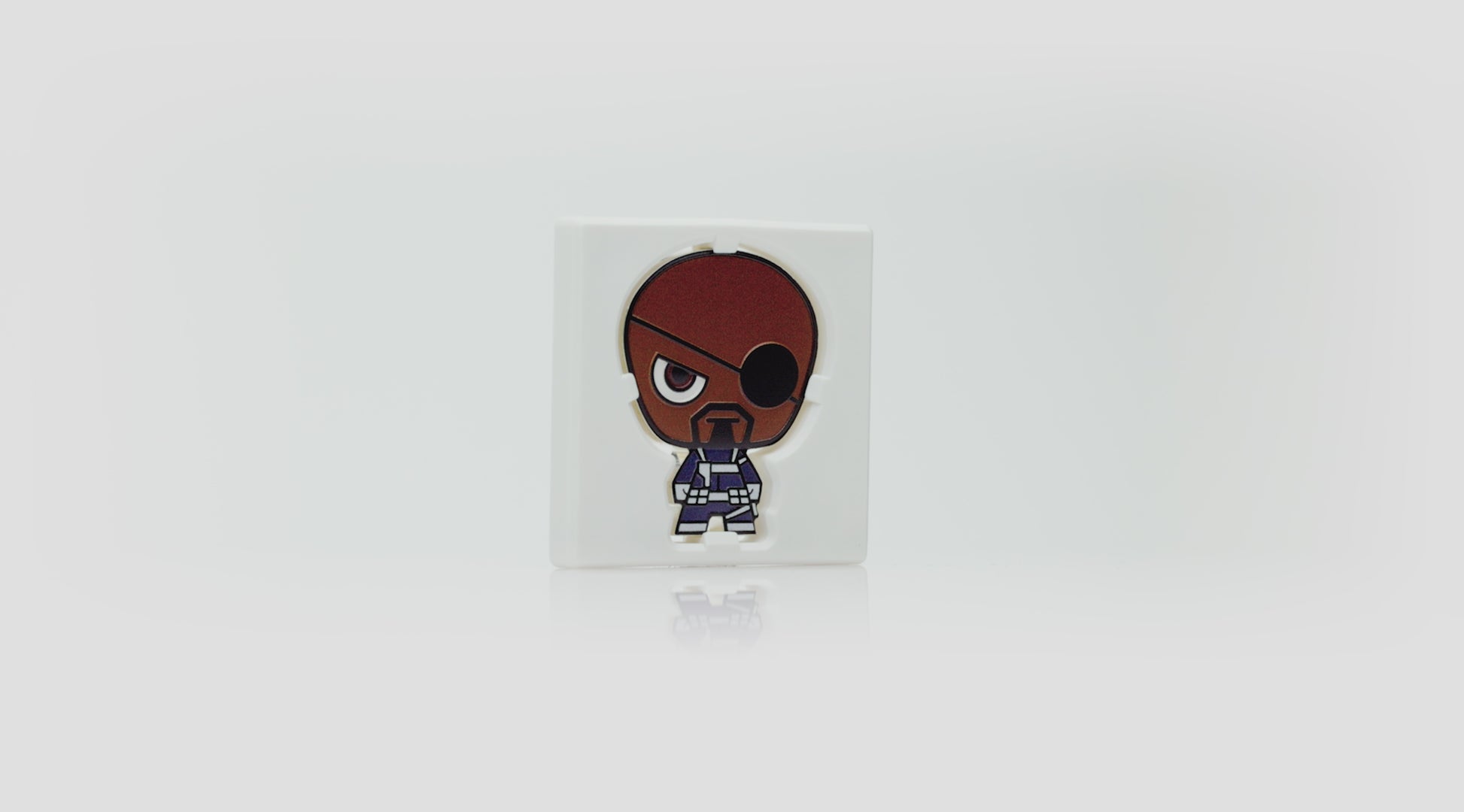 Marvel – Nick Fury Chibi® Coin