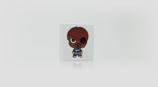 Marvel – Nick Fury Chibi® Coin