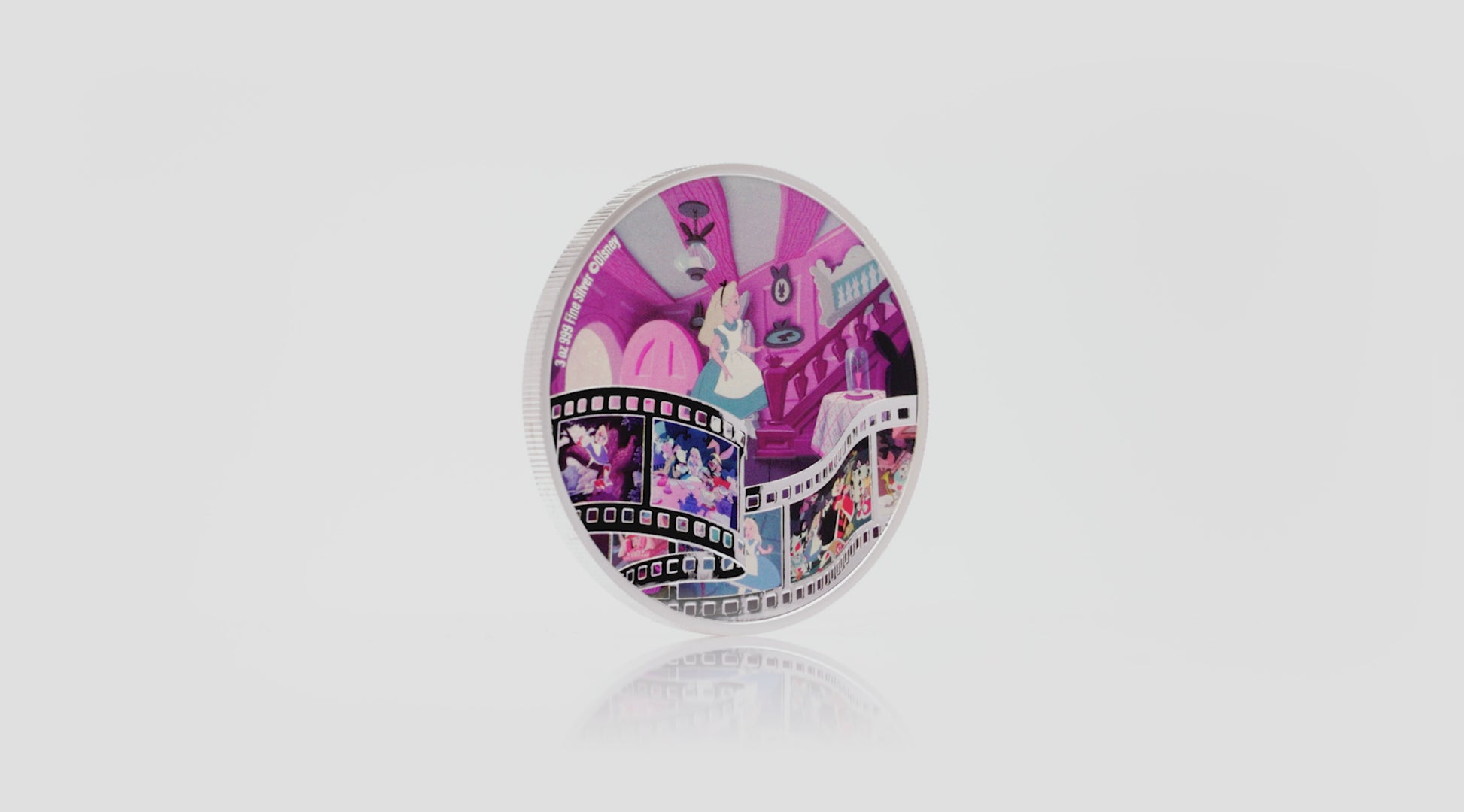 Disney Cinema Masterpieces – Alice in Wonderland Coin