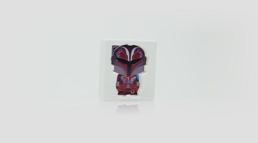 Star Wars™ Ahsoka™ – Sabine Wren™ Chibi® Coin