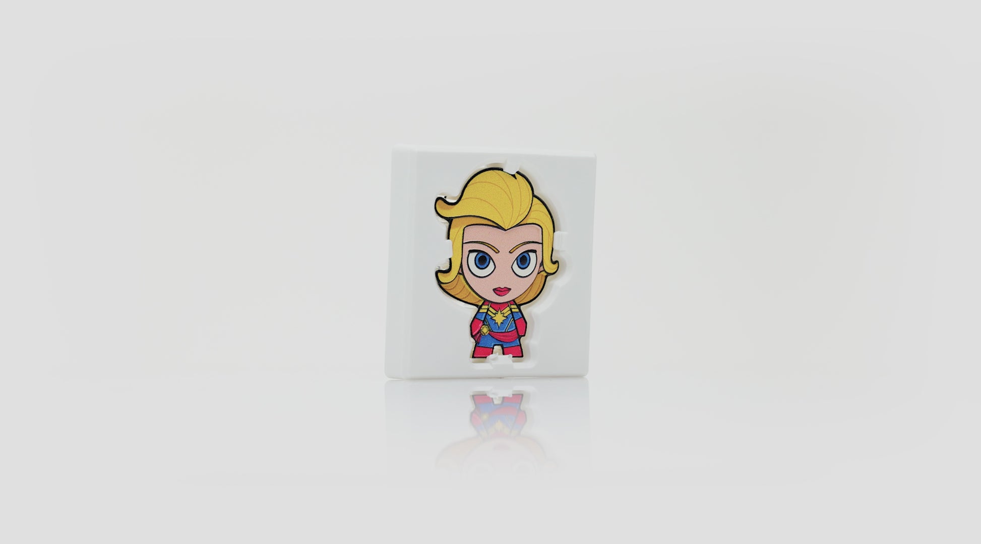 Marvel – Captain Marvel Chibi® Coin