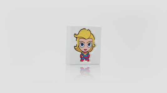 Marvel – Captain Marvel Chibi® Coin