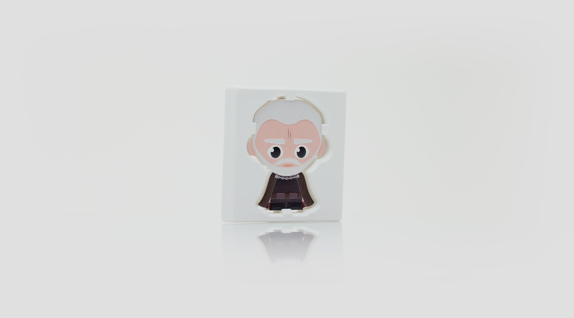 Star Wars™ Count Dooku™ Chibi® Coin