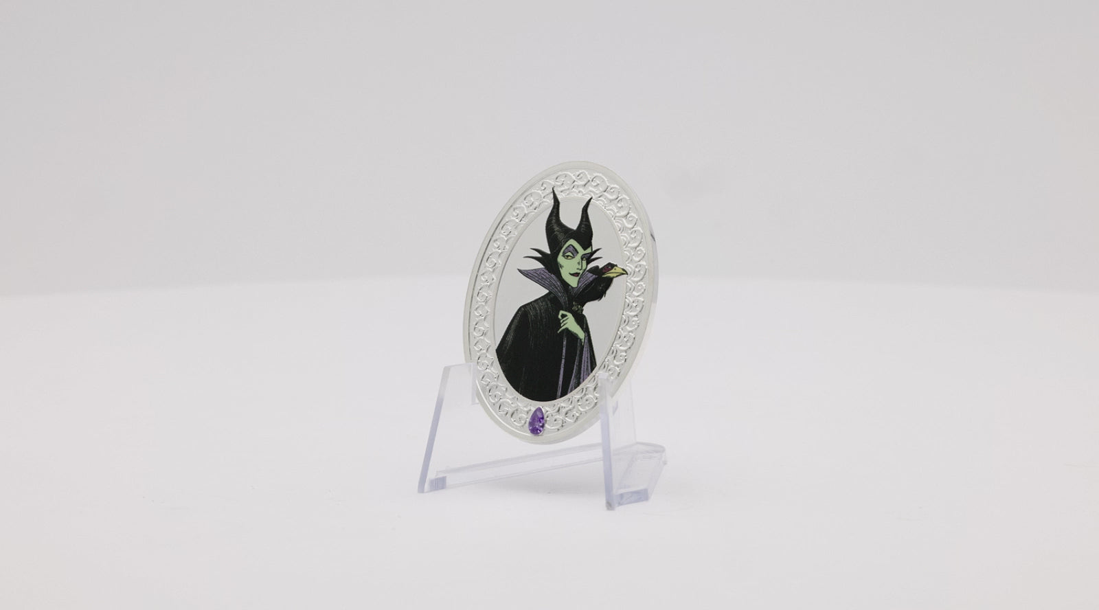 Disney Villains - Maleficent Coin