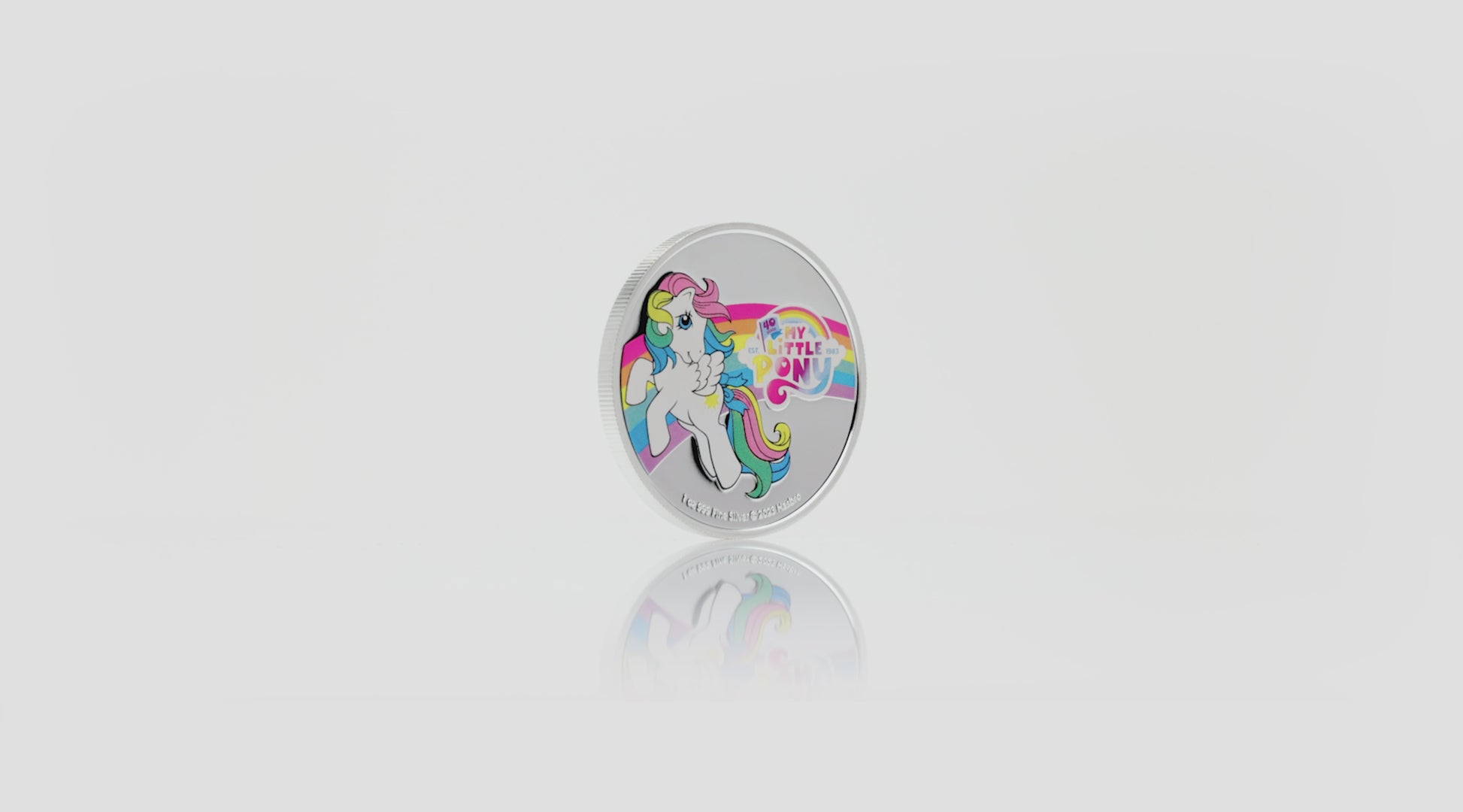 My Little Pony 40th Anniversary Coin