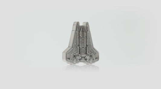 The Mandalorian™ – Bo-Katan's Gauntlet Starfighter™ Shaped Coin