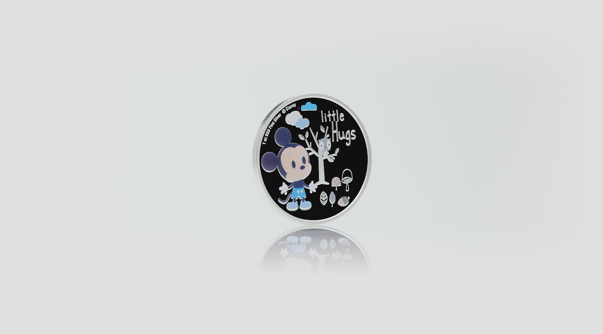 Disney Baby Little Hugs – Boy Coin