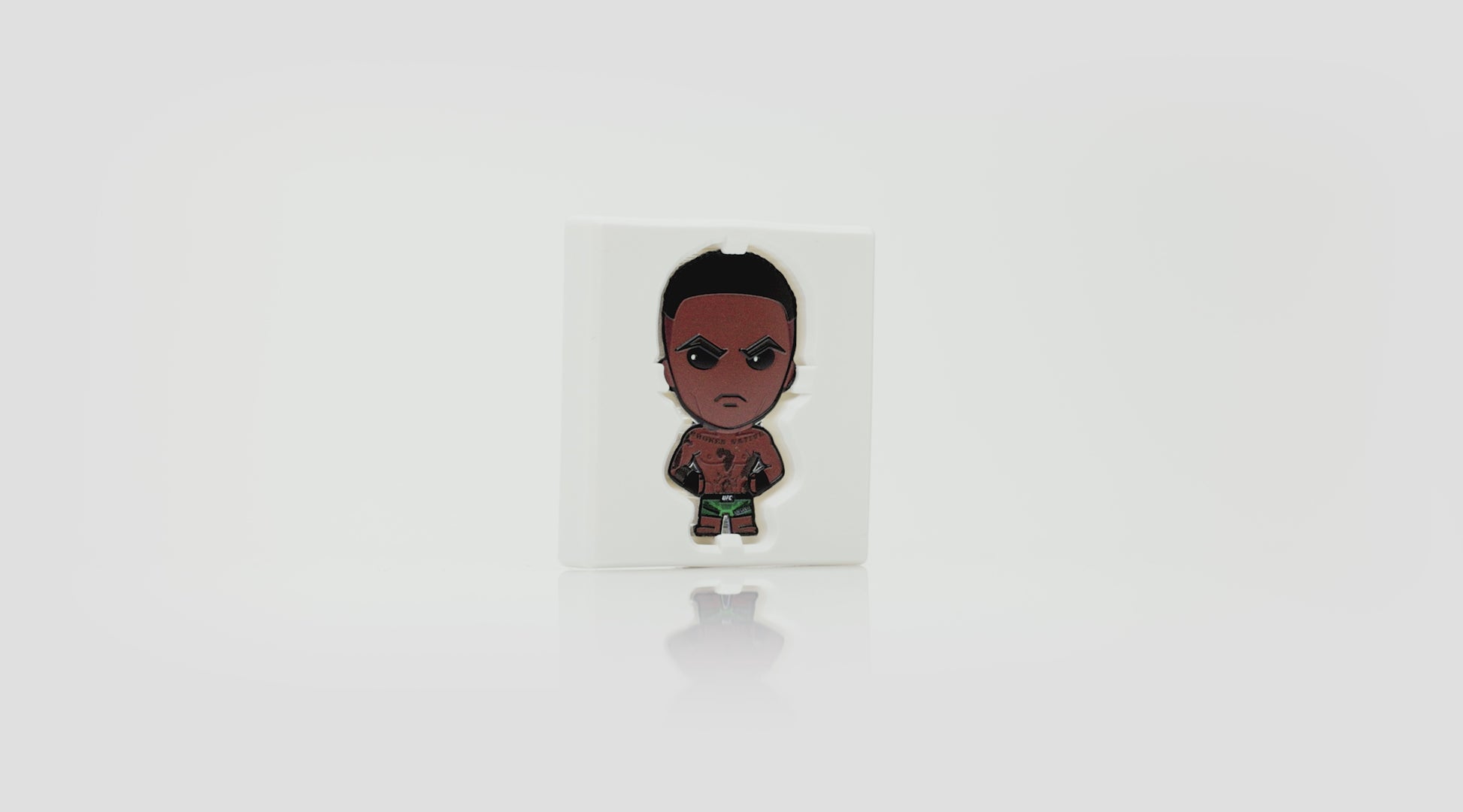 UFC® – Israel Adesanya Chibi® Coin