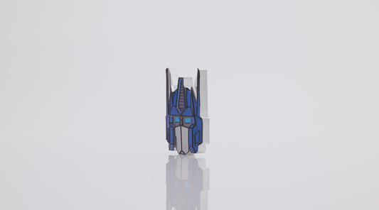 Transformers Heads - Optimus Prime Coin