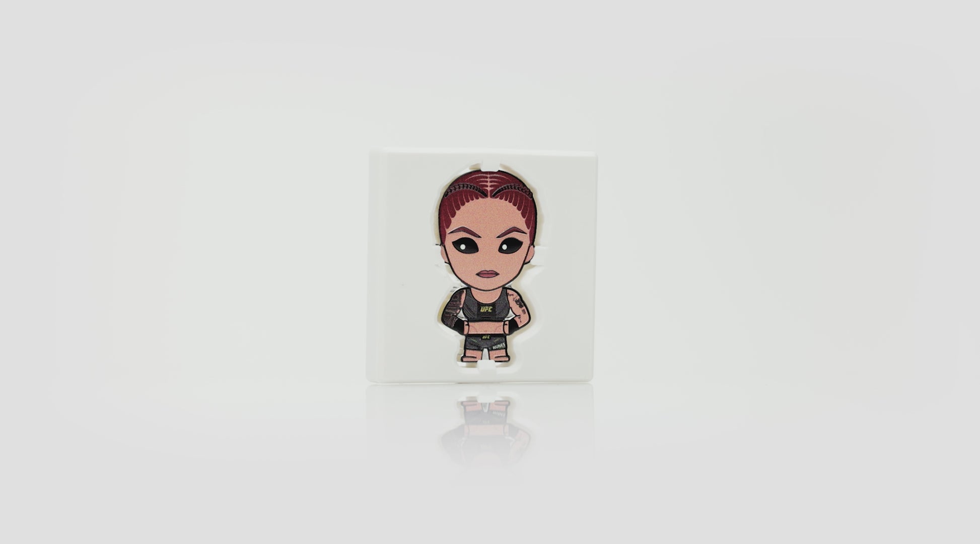 UFC® – Amanda Nunes Chibi® Coin